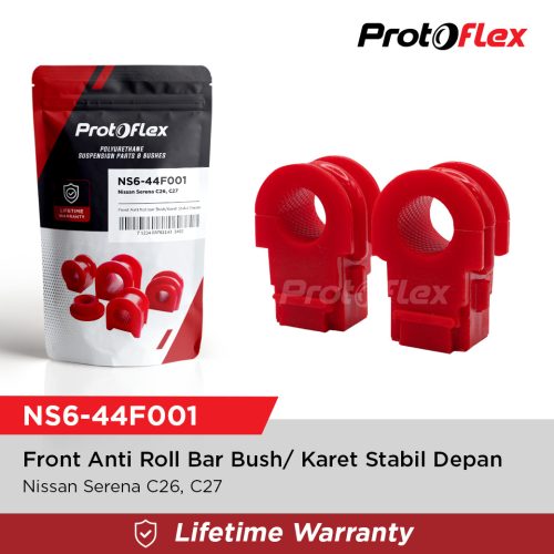 Protoflex Bushing Karet Stabil Depan Nissan Serena C26, C27