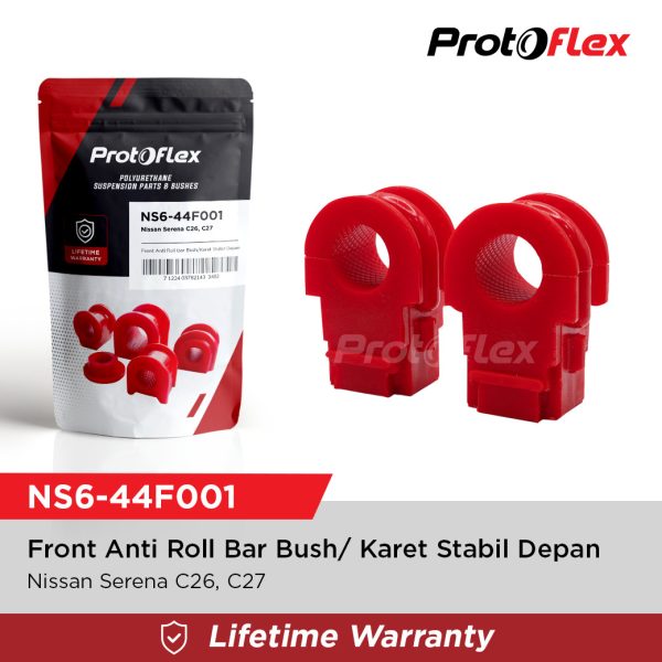 Protoflex Bushing Karet Stabil Depan Nissan Serena C26, C27