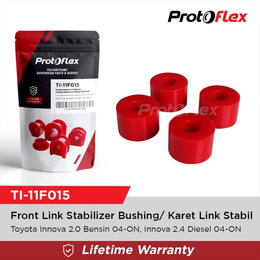Protoflex Link Stabilizer Bushing / Karet Link Stabil Innova Depan