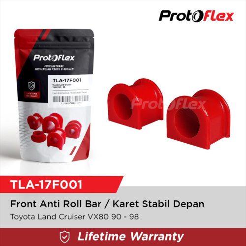 Protoflex Bushing Karet Stabil Depan Land Cruiser VX 80