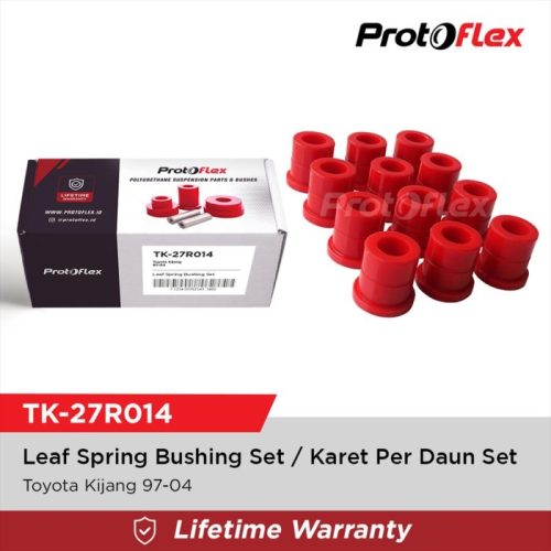 Protoflex Rear Leaf Spring Bushing / Karet Per Daun Toyota Kijang