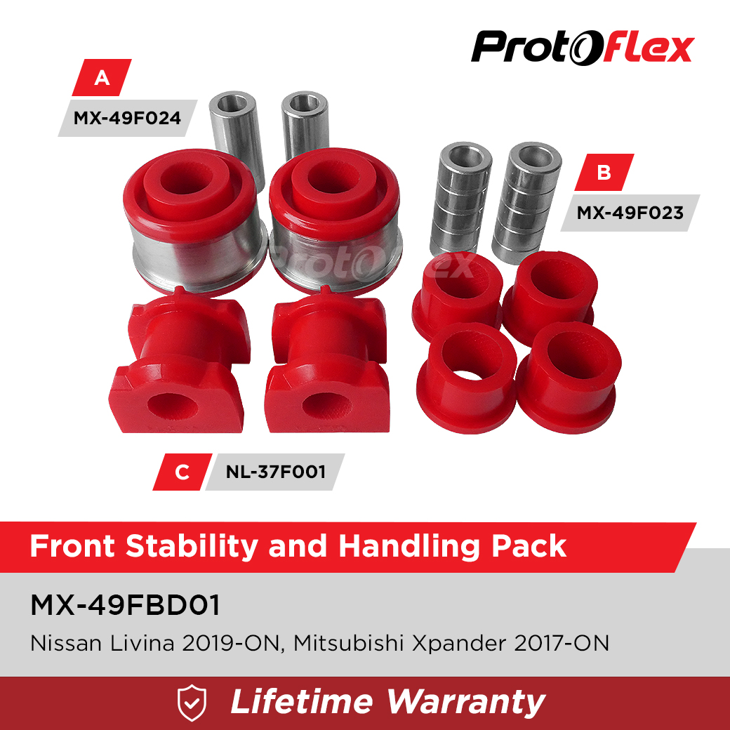 Protoflex Front Stability & Handling Pack for Xpander Livina