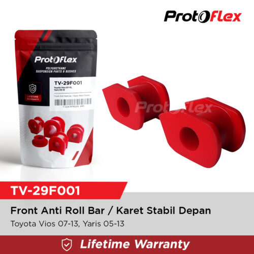 Protoflex Bushing Karet Stabil Depan 2 pcs – Vios 07-13 Yaris 05-13