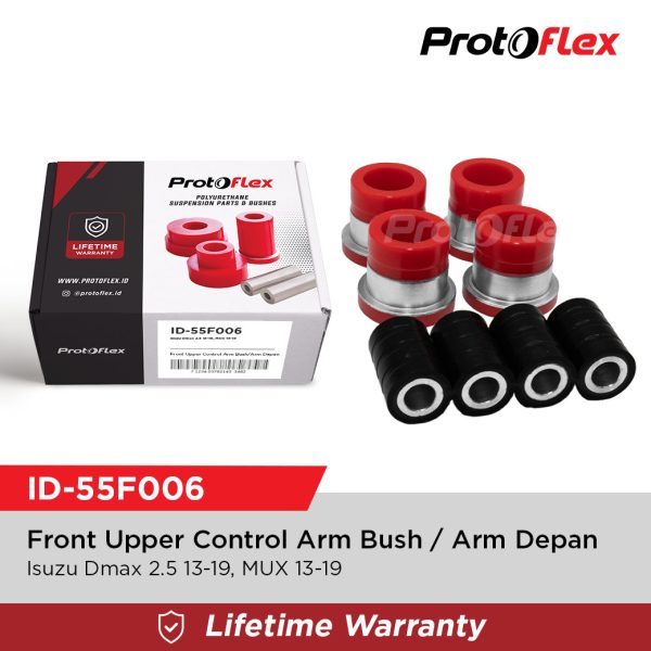 Protoflex Bush Arm Depan (Atas) Isuzu Dmax 2.5 MUX 13-19