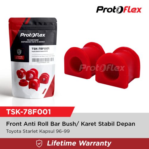 Protoflex Karet Stabil Depan Toyota Starlet Kapsul 96-99