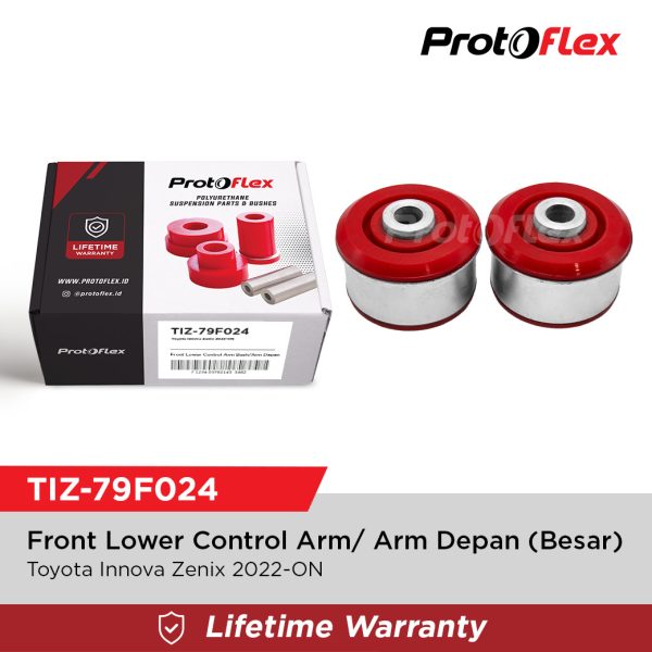 Protoflex Front Bush Arm Depan (Besar) Toyota Innova Zenix 2022-ON