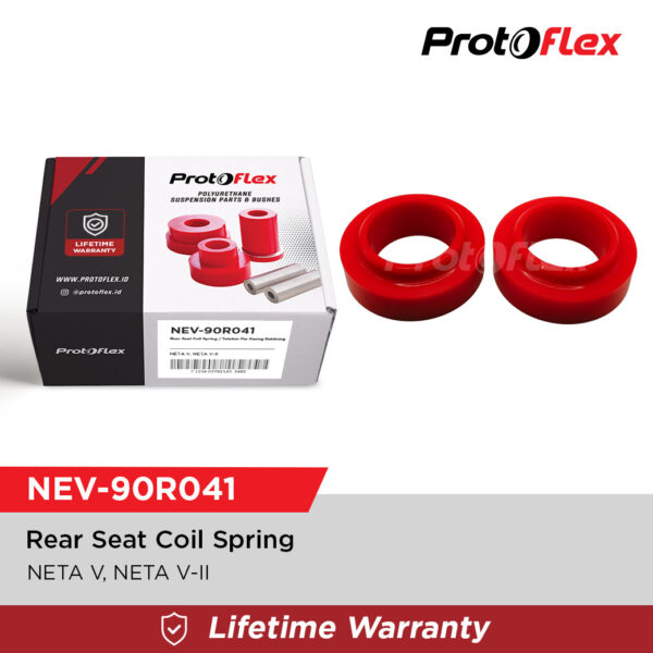 Protoflex Rear Seat Coil Spring / Dudukan / Tatakan Per Belakang NETA V, V-II Lift 15mm