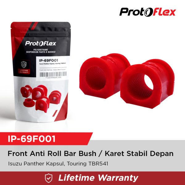Protoflex Karet Stabil Depan Isuzu Panther Kapsul / Touring TBR541