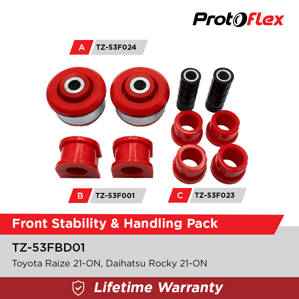 Protoflex Front Stability & Handling Pack Toyota Raize Daihatsu Rocky