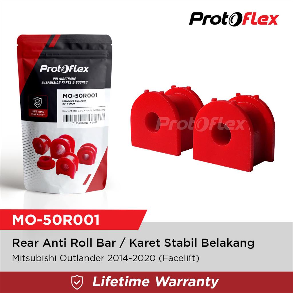 Protoflex Bushing Karet Stabil Belakang Mitsubishi Outlander 14-20