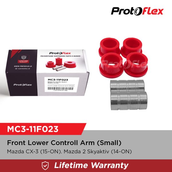 Protoflex Bush Low Arm Depan (Kecil) Mazda CX3 15-ON Mazda 2 Skyactiv