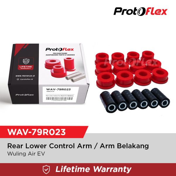 Protoflex Rear Lower Control Arm Bushing Wuling Air EV
