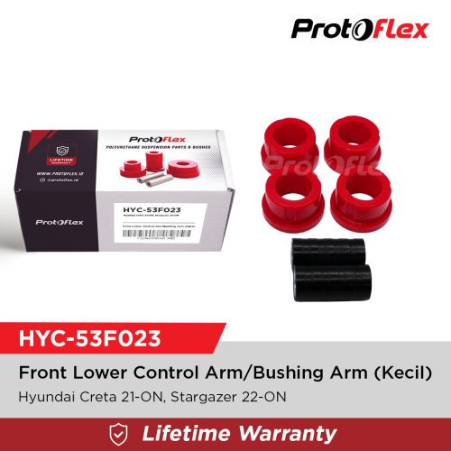 Protoflex Bush Lower Arm Depan (Kecil) Hyundai Creta Stargazer