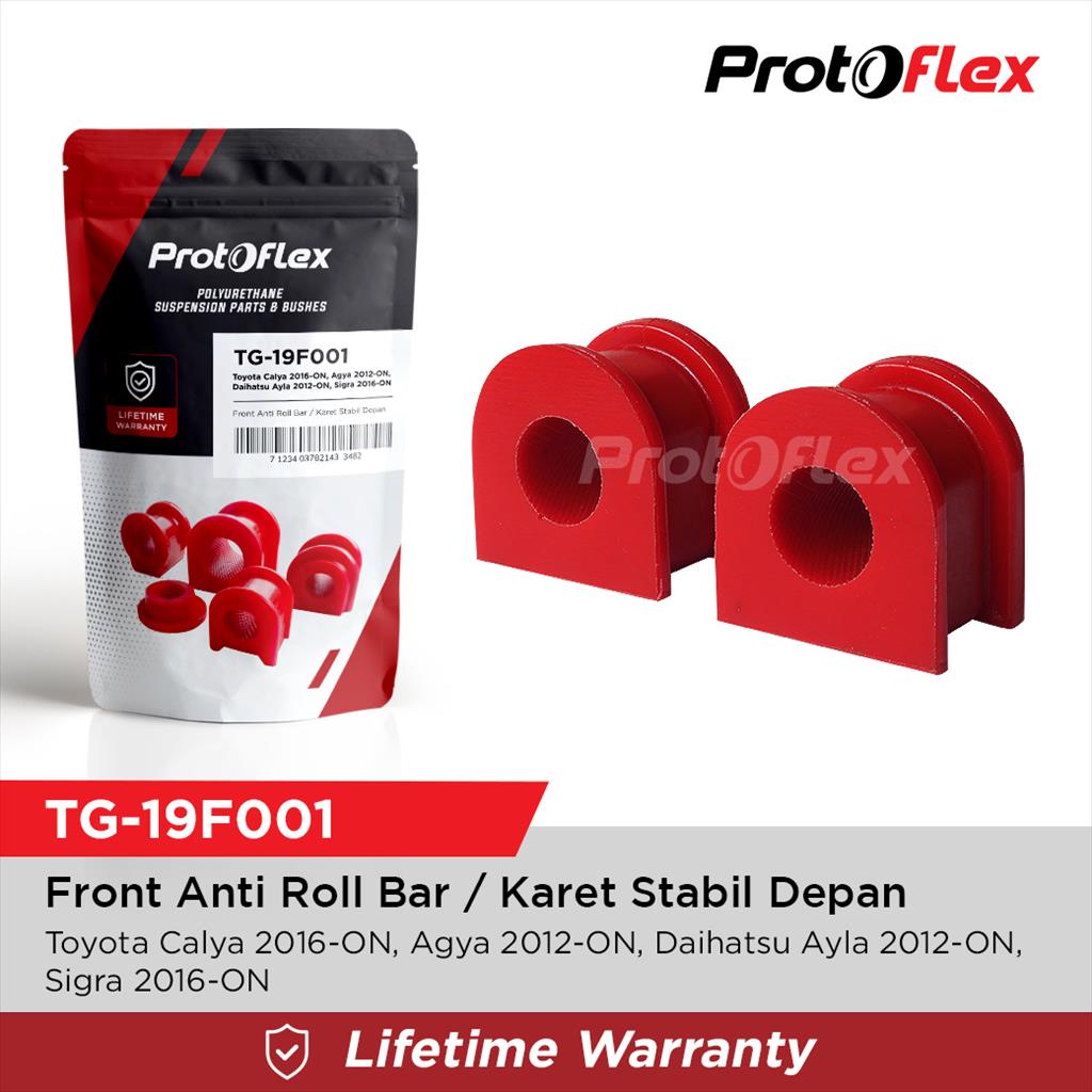 Protoflex Karet Stabil Depan Agya Ayla Gen 1 Calya Sigra