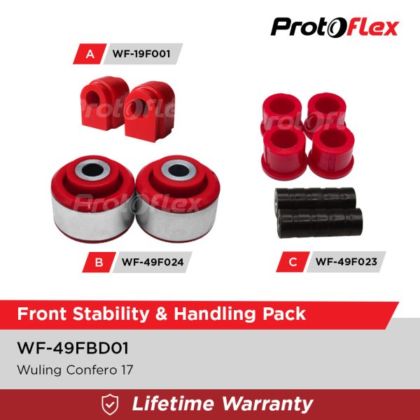 Protoflex Front Stability & Handling Pack Wuling Confero