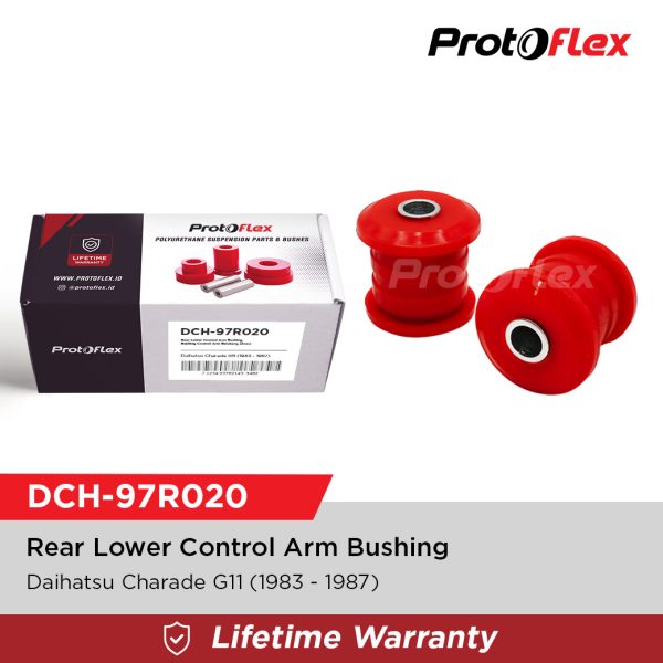 Protoflex Bushing Control Arm Belakang (Bawah) Daihatsu Charade G11 (1983 - 1987)