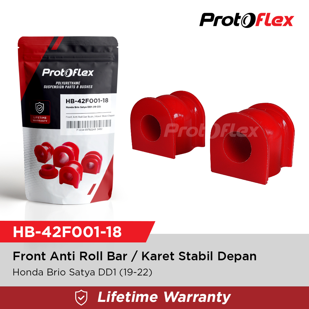 Protoflex Karet Stabil Depan No 18 Honda Brio Satya DD1 19-22