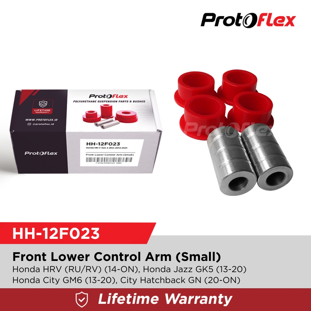 Protoflex Bushing Lower Arm Depan (Kecil) Honda HRV JAZZ GK5 CITY GM6 GN5