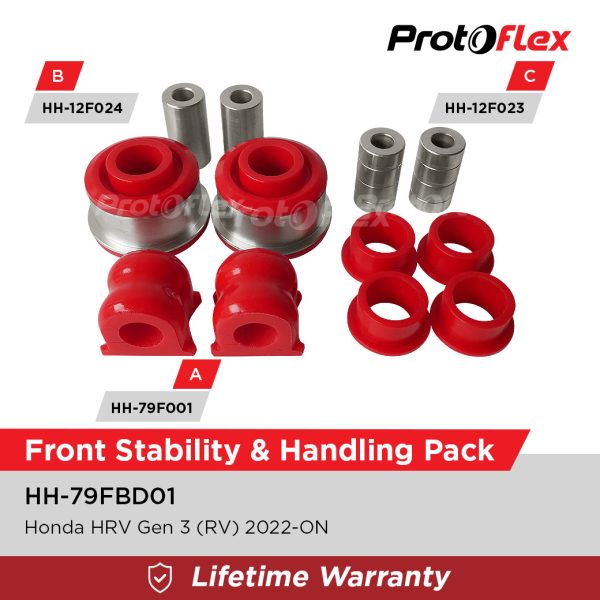 Protoflex Front Stability & Handling Pack for Honda HRV Gen 3 (RV) 2022-ON