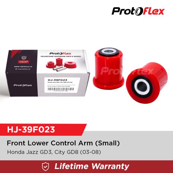 Protoflex Bushing Arm Depan (Kecil) Honda Jazz GD3 / City GD8 (03-08)