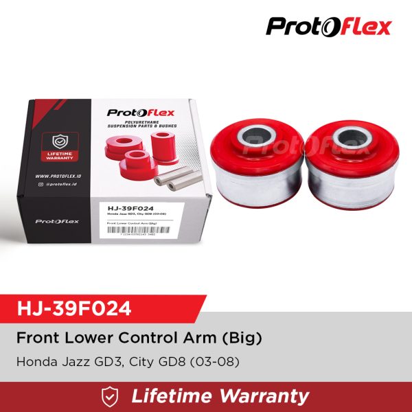 Protoflex Bushing Arm Depan (Besar) Honda Jazz GD3 / City GD8 (03-08)