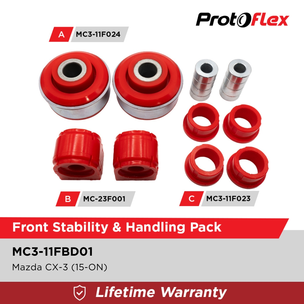 Protoflex Front Stability & Handling Pack Mazda CX-3