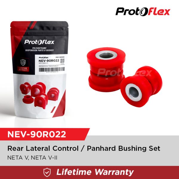 Protoflex Rear Lateral Control / Panhard Bushing Set NETA V NETA V-II