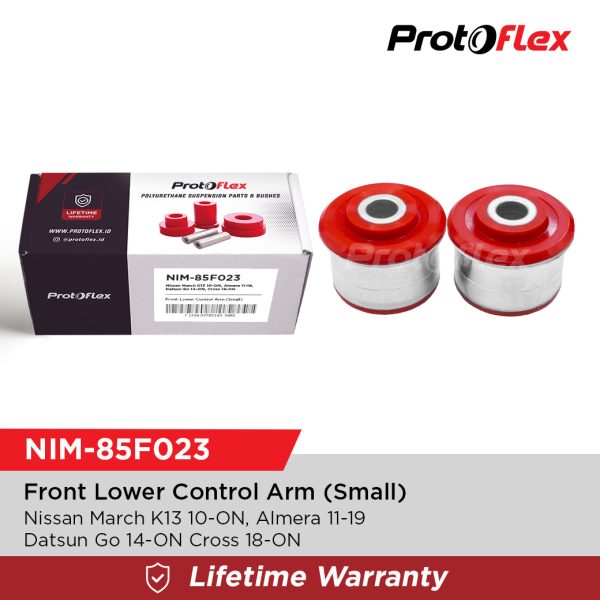 Protoflex Bush Lower Arm Depan (Kecil) Nissan March K13 Almera Datsun Go / Cross
