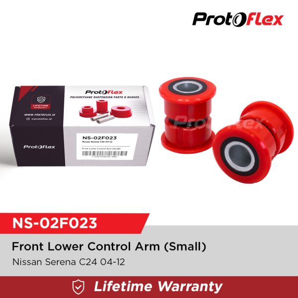 Protoflex Bush Low Arm Depan (Kecil) Nissan Serena C24 04-12