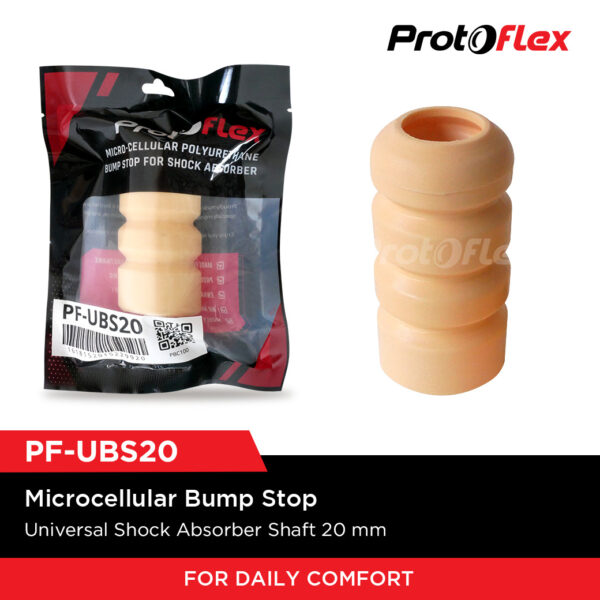 Protoflex Microcellular Polyurethane Bump Stop ID 20mm