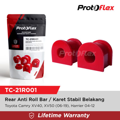 Protoflex Bushing Karet Stabil Belakang Toyota Camry XV40 XV50