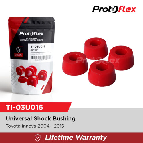 Protoflex Bushing Shock Belakang Bawah ID 16mm Toyota Innova 04-15