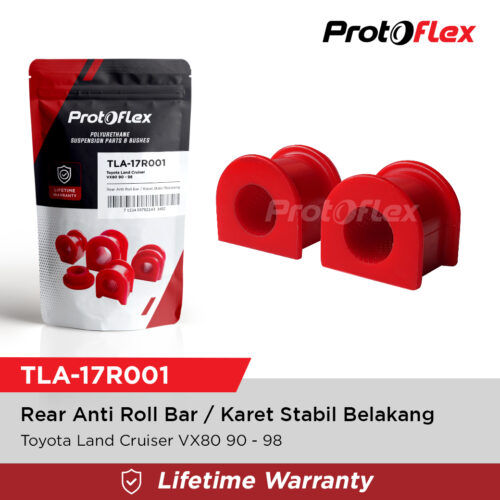 Protoflex Bushing Karet Stabil Belakang Land Cruiser VX 80