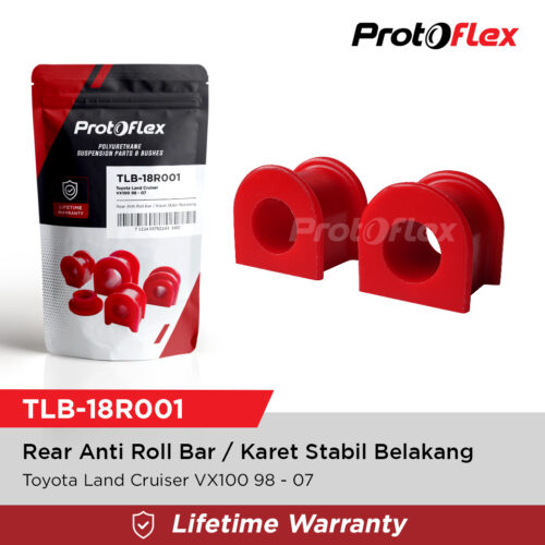 Protoflex Bushing Karet Stabil Belakang Land Cruiser VX 100