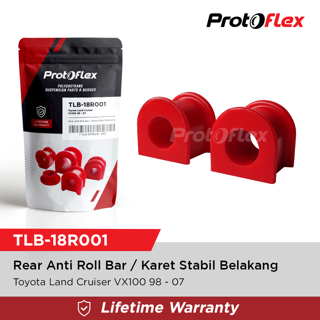 Protoflex Bushing Karet Stabil Belakang Land Cruiser VX 100