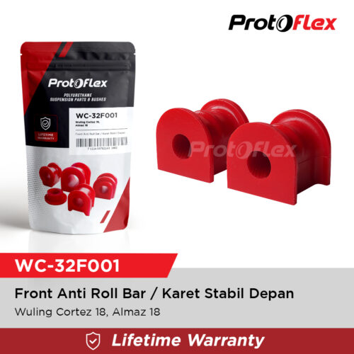 Protoflex Karet Stabil Depan Wuling Cortez Almaz 18