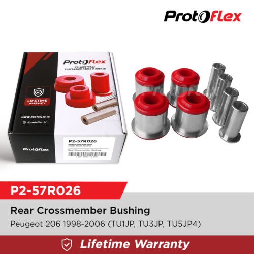 Protoflex Bushing Crossmember Belakang Peugeot 206