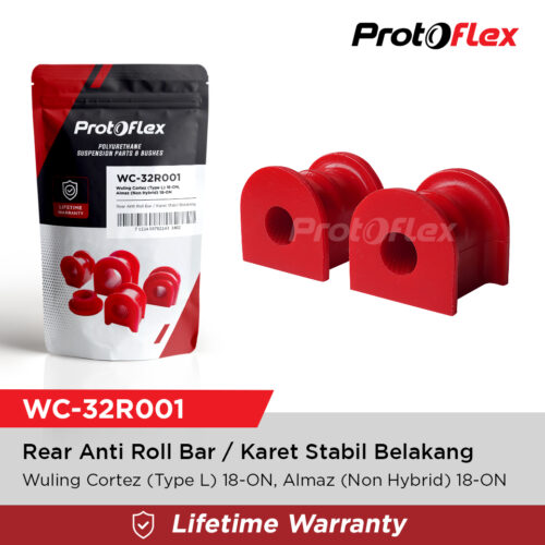Protoflex Karet Stabil Belakang Wuling Cortez (Type L) Almaz (Non Hybrid) 18