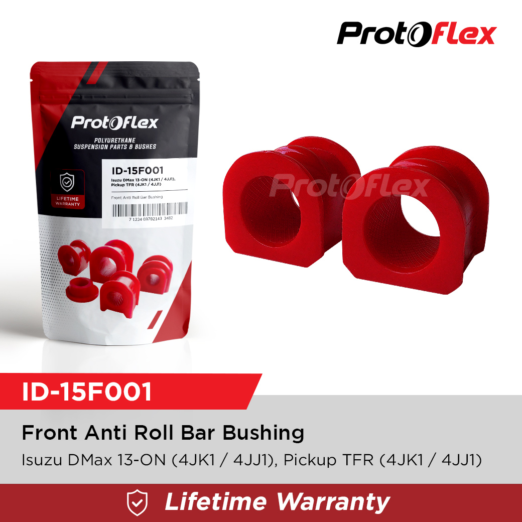 Protoflex Bushing Karet Stabil Depan ISUZU DMAX 13-ON 4JK1 4JJ1 Pickup TFR