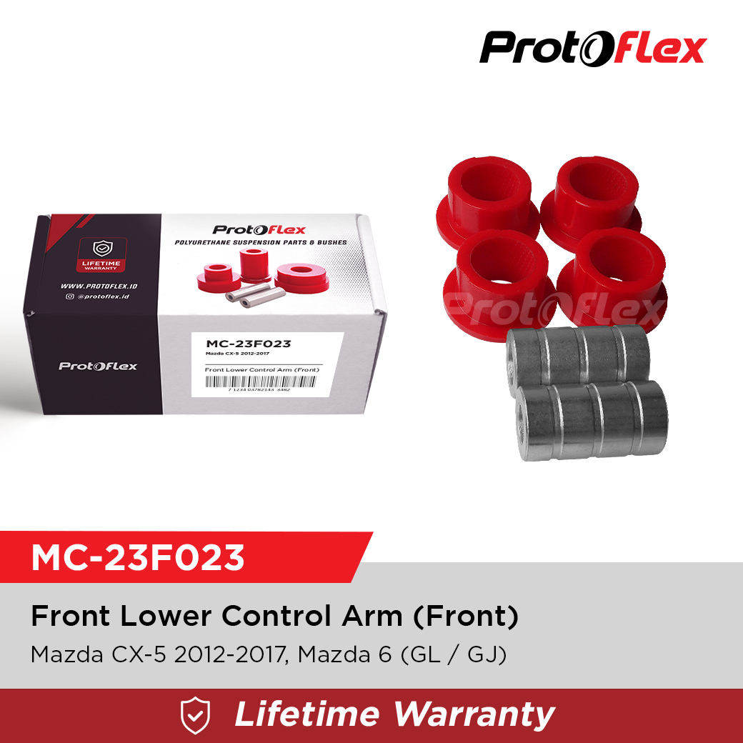 Protoflex Bushing Lower Arm Depan (Kecil) MAZDA CX5 12-17 MAZDA 6 GL/GJ