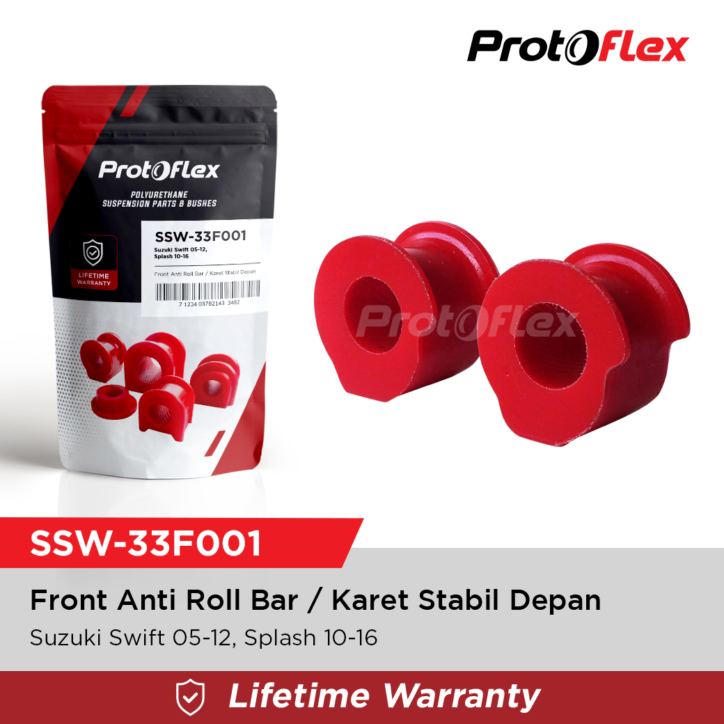 Protoflex Bushing Karet Stabil Depan Suzuki Suzuki Swift 05-12, Splash 10-16