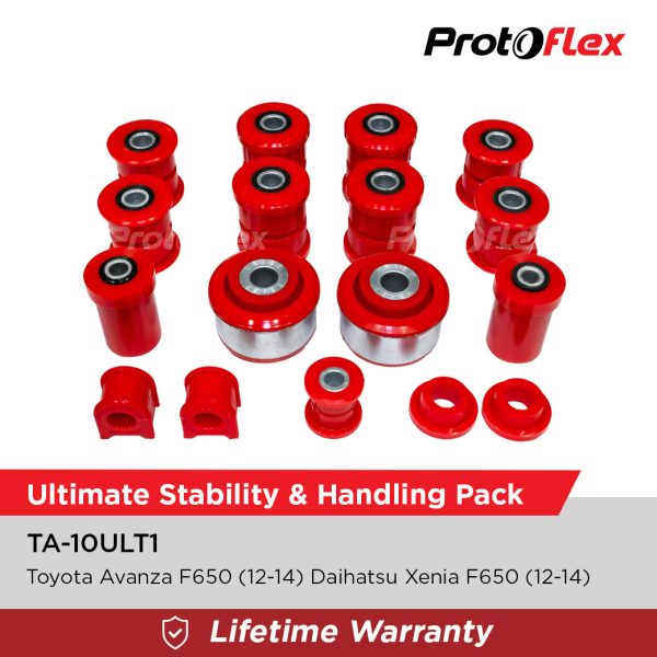 Protoflex Ultimate Stability & Handling Pack for Toyota Avanza Daihatsu Xenia 12-14