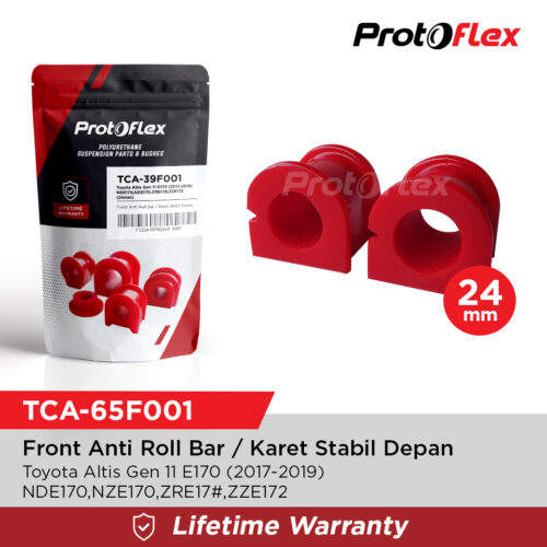 Protoflex Karet Stabil Depan Toyota Altis Gen 11 (17-19) 24mm