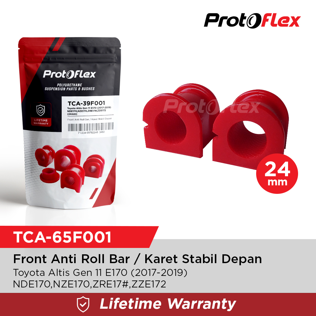 Protoflex Karet Stabil Depan Toyota Altis Gen 11 (17-19) 24mm