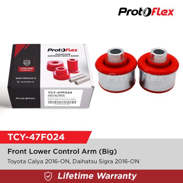 Protoflex Bushing Arm Depan (Besar) Toyota Calya Daihatsu Sigra 2016-ON