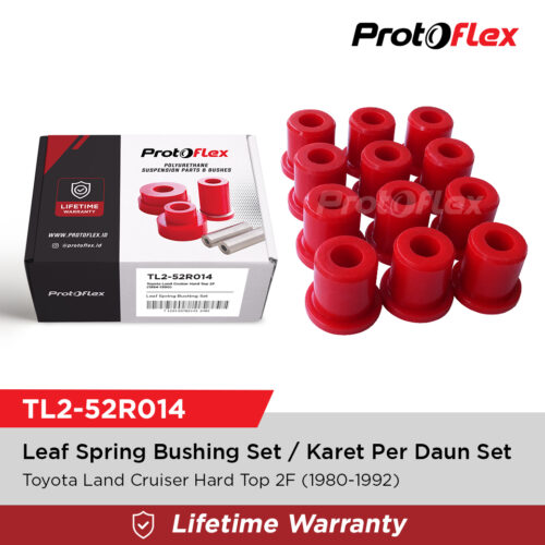 Protoflex Leaf Spring Bushing Karet Per Daun Land Cruiser HardTop 2F