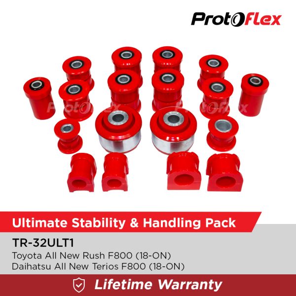 Protoflex Ultimate Stability & Handling Pack for Toyota All New Rush Daihatsu All New Terios 18-ON