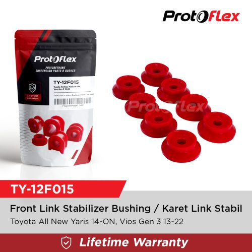 Protoflex Karet Link Stabil Depan Toyota All New Yaris 14-ON Vios Gen 3 13-22