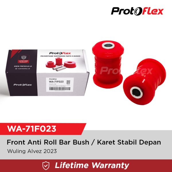 Protoflex Bushing Arm Depan (Kecil) Wuling Alvez 2023-ON