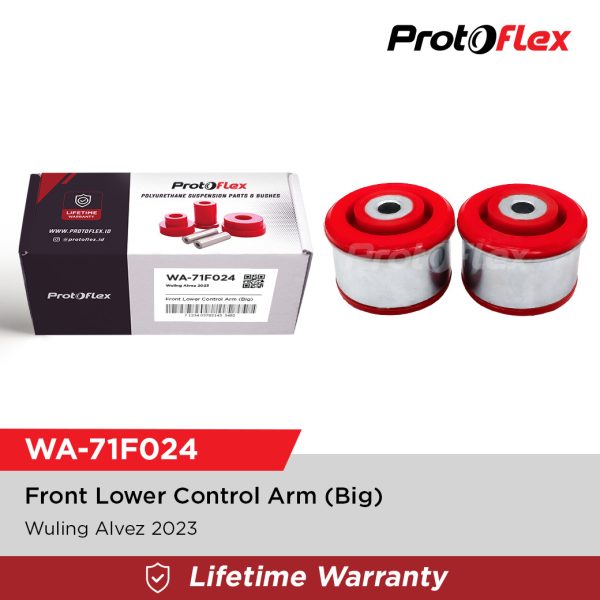 Protoflex Bushing Arm Depan (Besar) Wuling Alvez 2023-ON